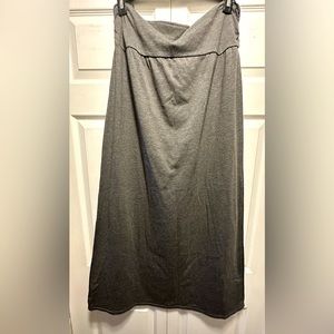 Long pull on Maxi skirt. Sz 1X